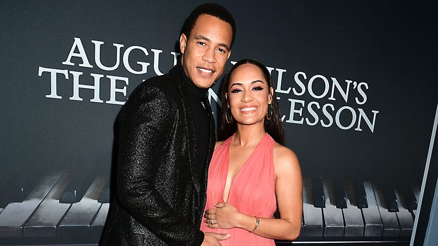 "Empire"-Darsteller Trai und Grace Byers werden Eltern!