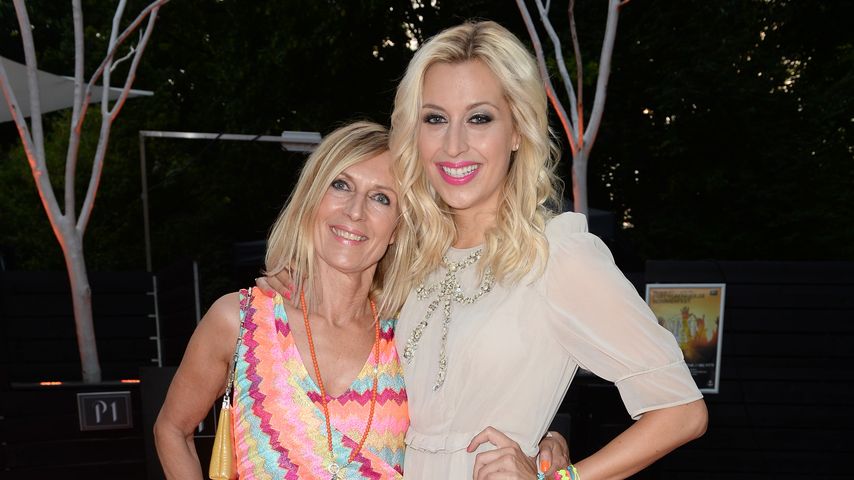 Traudl und Verena Kerth im Juli 2013
