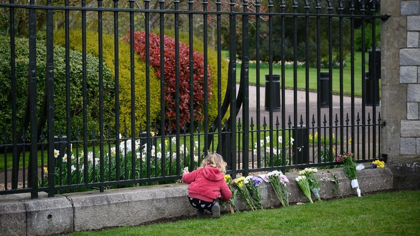 Trauerbekundungen für Prinz Philip in Windsor