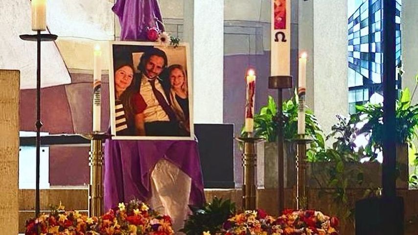 Trauerfeier für Christian Oliver