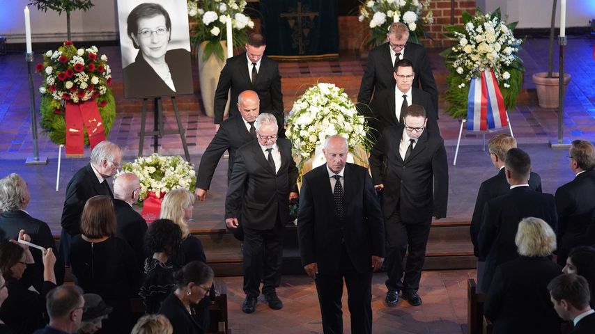 Trauerfeier für Heide Simonis in der Kieler Petruskirche, Juli 2023