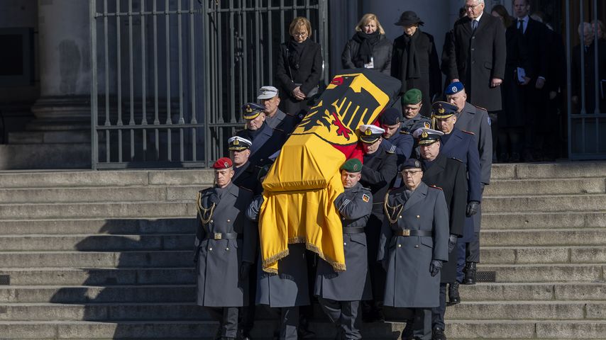 Trauerfeier für Horst Köhler, Februar 2025
