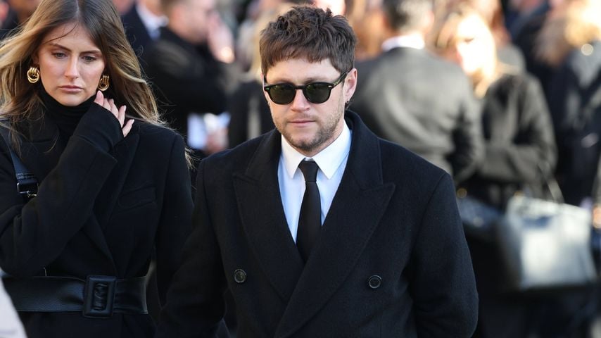 Niall Horan bei der Beerdigung von Liam Payne, November 2024