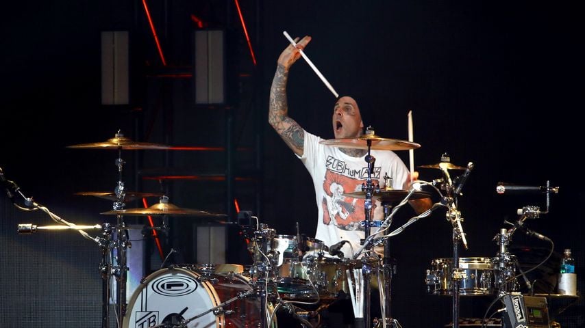 Travis Barker im Januar 2020