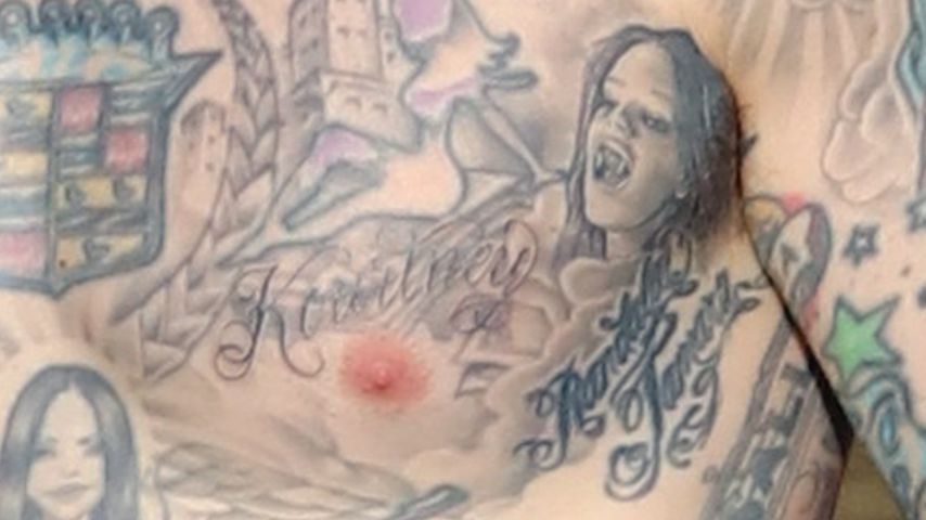 Travis Barker, April 2021