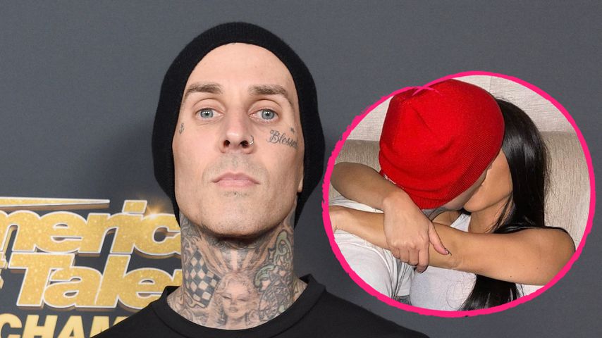 Intim: Travis Barker teilt Turtel-Pics von sich und Kourtney