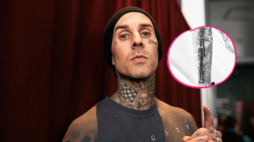 Travis Barker ehrt seine Familie mit diesen neuen Tattoos!