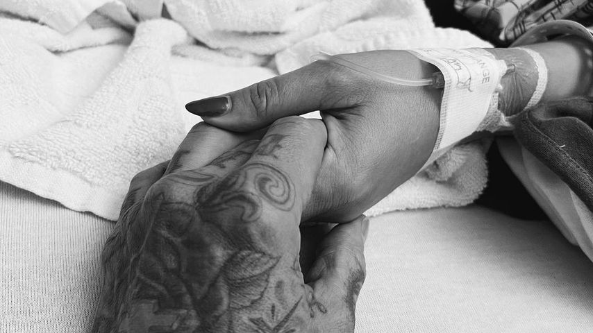 Travis Barker und Kourtney Kardashian im September 2023