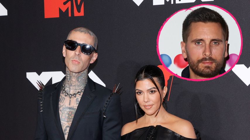 Hochzeit mit Travis: Kourtney Kardashian lädt Ex Scott ein