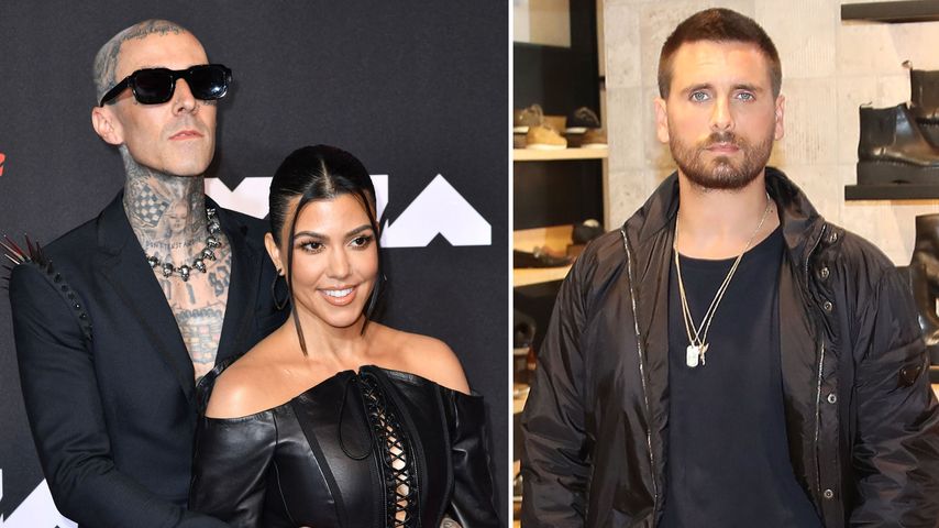 Sorgt Travis Barker für Streit zwischen Kourtney und Scott?