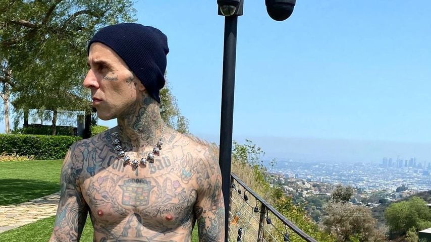 Travis Barker, Juli 2021