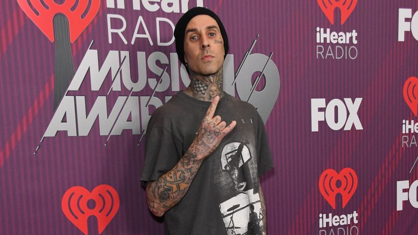 Travis Barker in Los Angeles