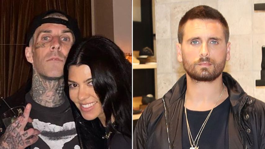 Scotts Geburtstag: Darum ging Kourtney ohne Travis zur Party