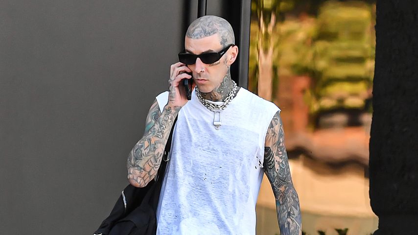 Wieder fit! Travis Barker nach Klinik-Aufenthalt gesichtet