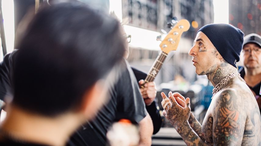 Travis Barker im April 2023