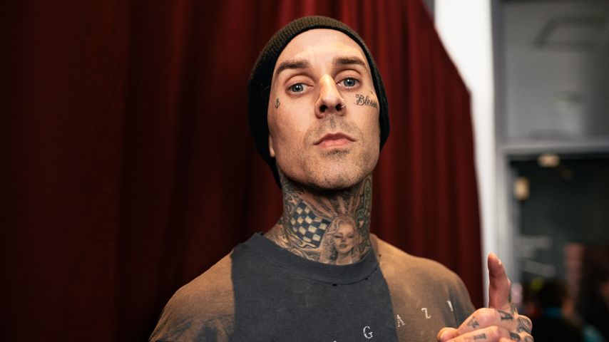 Travis Barker bei den iHeartRadio Music Awards in Los Angeles, März 2019.