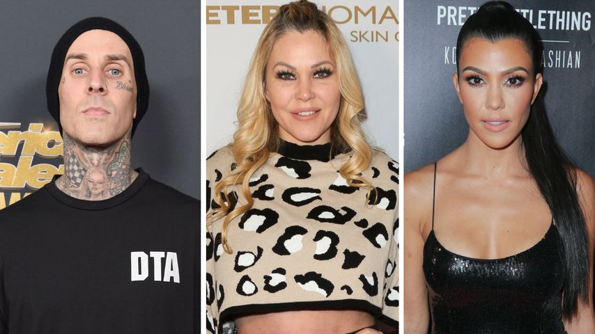 "Verschlechtert": Travis Barkers Ex Shanna disst Kourtney