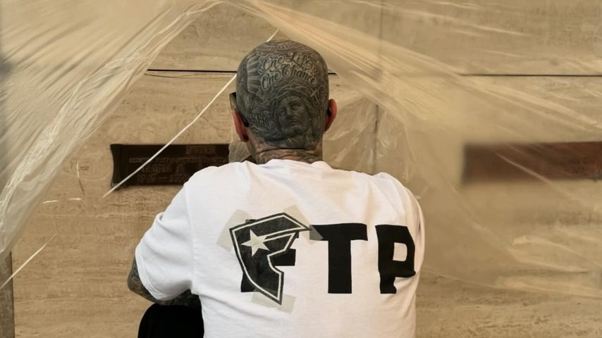 Travis Barker im September 2024