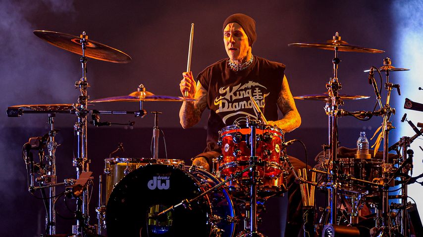 Blink-182-Schlagzeuger Travis Barker