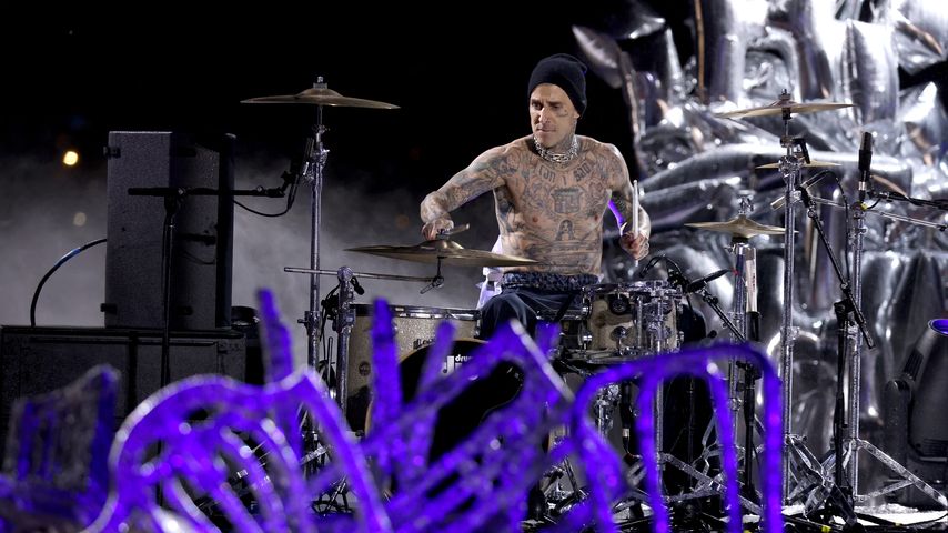 Travis Barker, September 2022