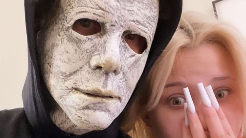 Zum Gruseln! Travis Barker teilt Selfie mit Tochter Alabama