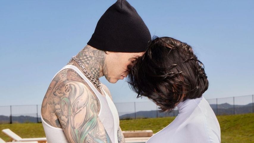Travis Barker und Kourtney Kardashian im Juni 2023