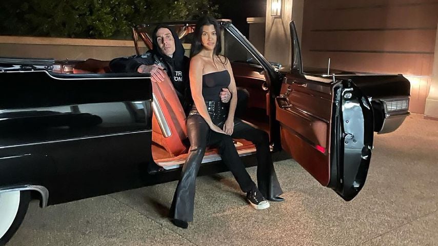 Travis Barker und Kourtney Kardashian