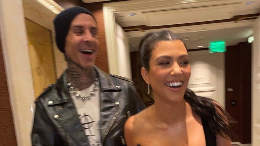 Travis Barker und Kourtney Kardashian
