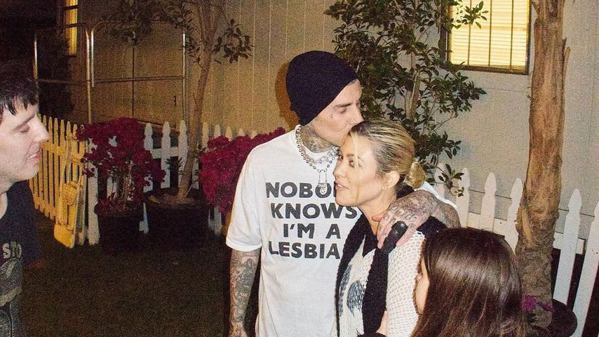 Travis Barker und Kourtney Kardashian