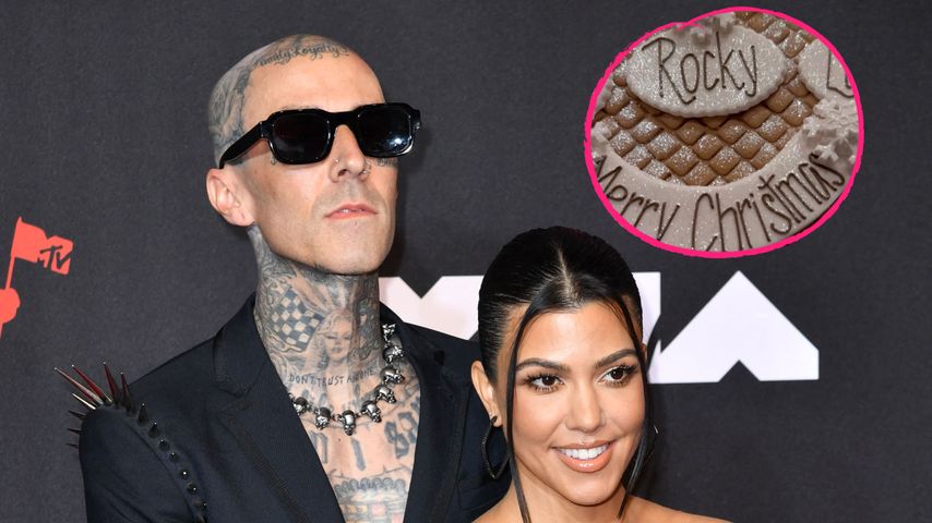 Travis Barker und Kourtney weihen Rocky in Tradition ein!