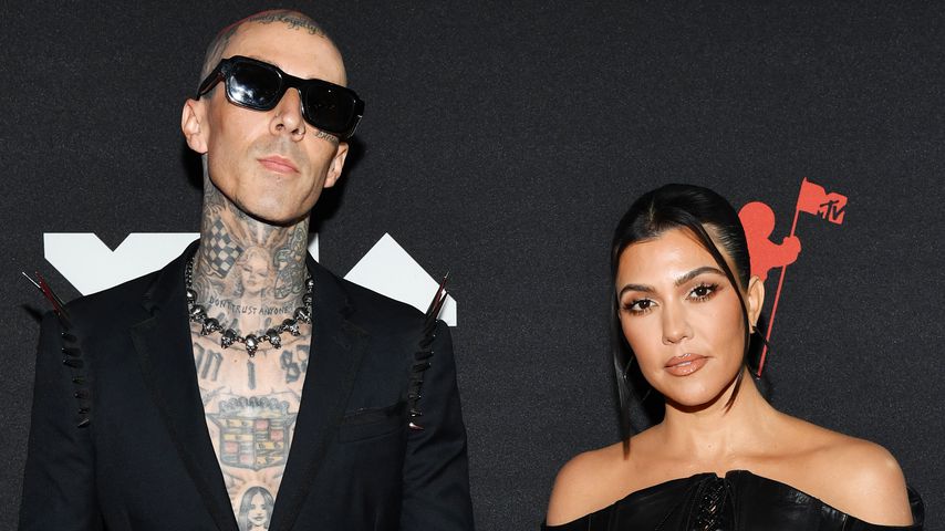 Travis Barker und Kourtney Kardashian