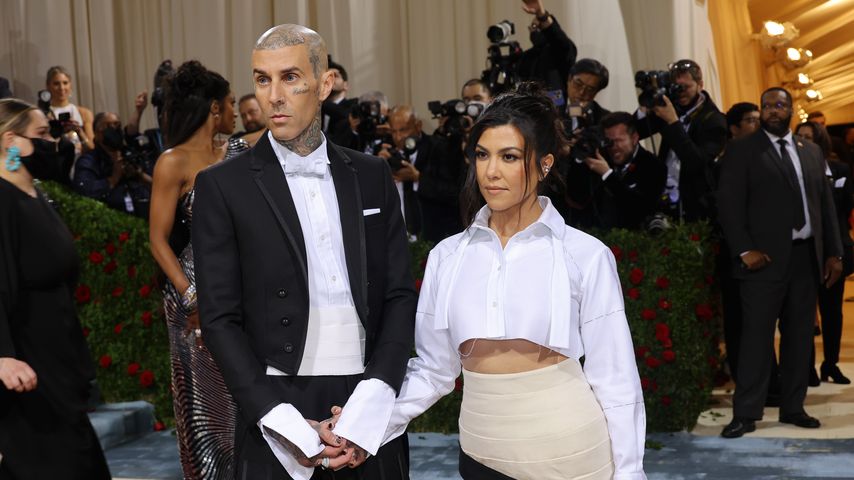 Hatten Travis Barker und Kourtney Angst vor der Geburt?