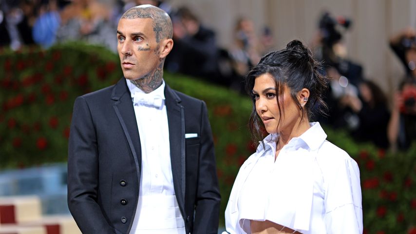 Travis Barker und Kourtney Kardashian im Mai 2022