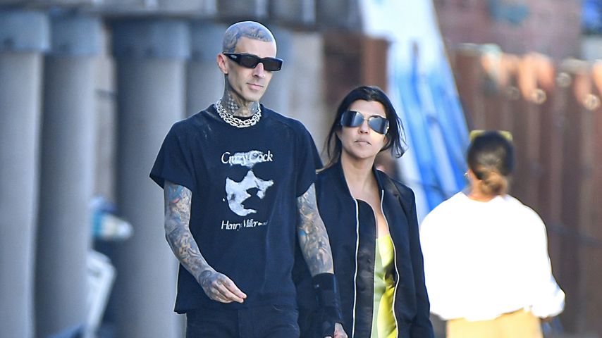 Travis Barker und Kourtney Kardashian