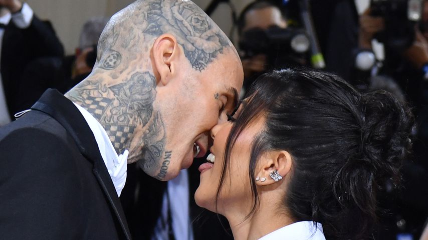 Travis Barker und Kourtney Kardashian, Mai 2022