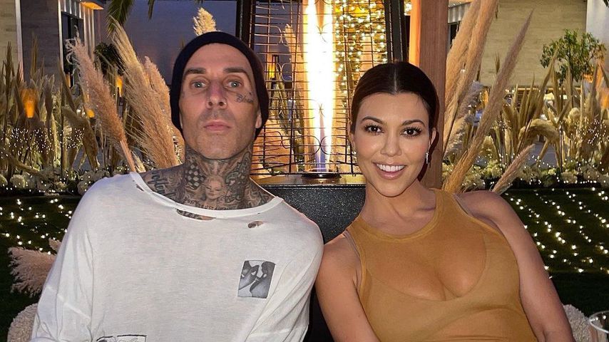 Travis Barker und Kourtney Kardashian