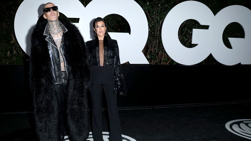 Travis Barker und Kourtney Kardashian, 2022
