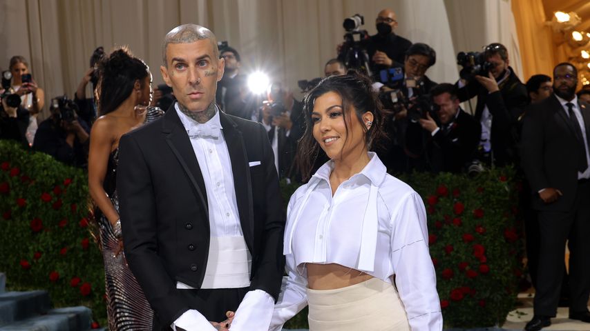 Travis Barker, Musiker, und Kourtney Kardashian, TV-Bekanntheit