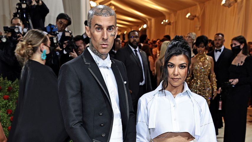 Travis Barker und Kourtney Kardashian, Mai 2022