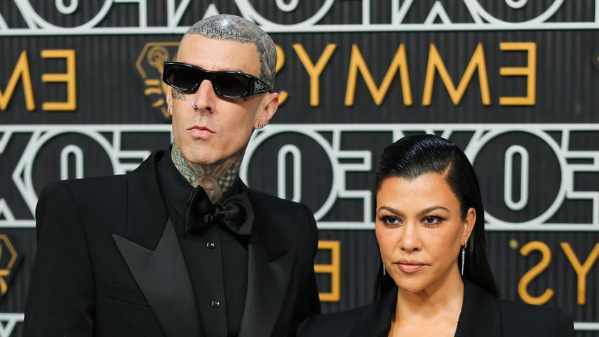 Travis Barker und Kourtney Kardashian