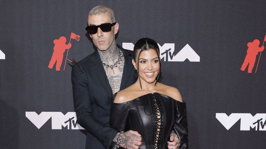 Travis Barker und Kourtney Kardashian, 2021