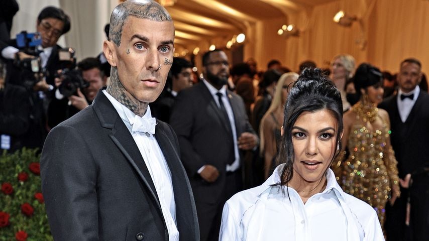 Trotz Ehe: Travis Barker und Kourtney wohnen nicht zusammen