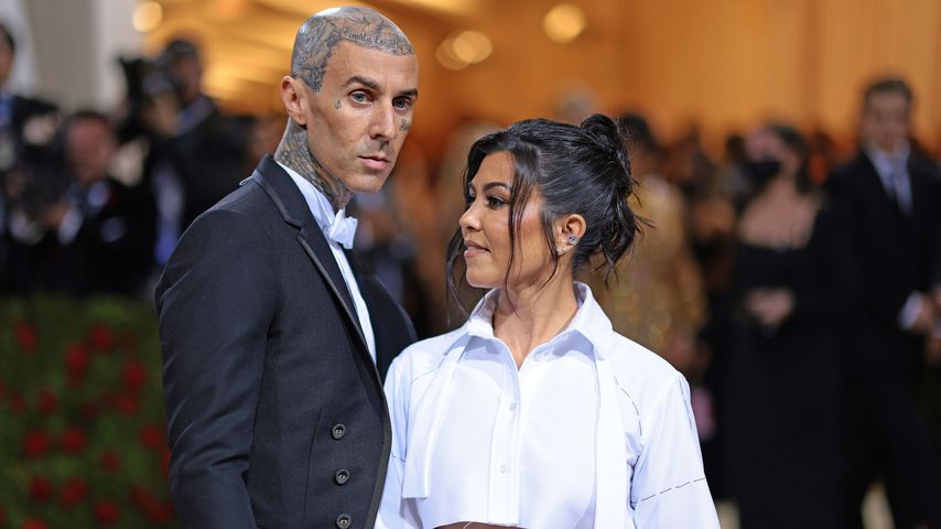 Wilde Gerüchte: Erwarten Kourt und Travis Barker Zwillinge?