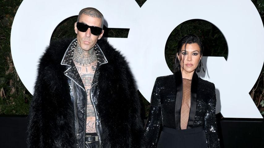Travis Barker und Kourtney Kardashian im November 2022 in West Hollywood