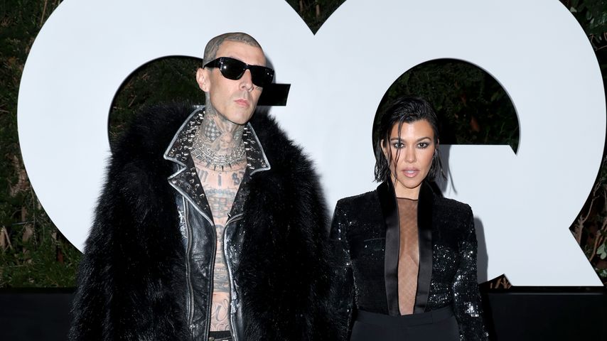 Travis Barker und Kourtney Kardashian, November 2022