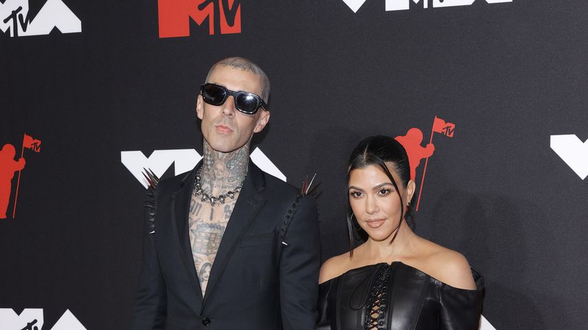 Travis Barker und Kourtney Kardashian im September 2021 in New York City