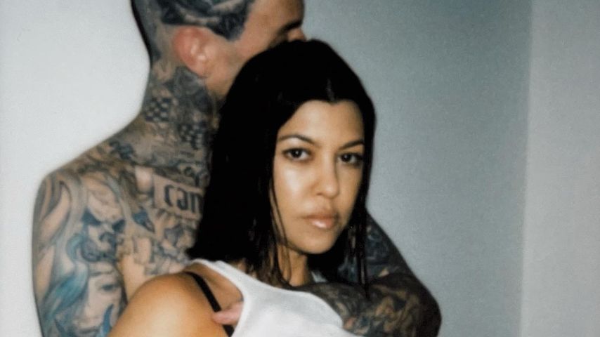 Travis Barker und Kourtney Kardashian