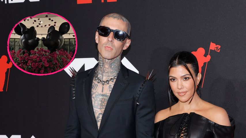 So überraschte Travis Barker seine Kourtney am Valentinstag!