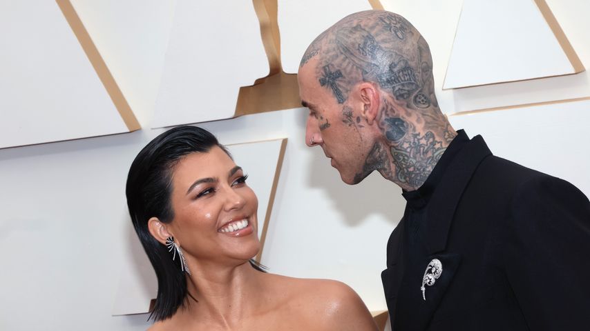 Travis Barker und Kourtney Kardashian, März 2022