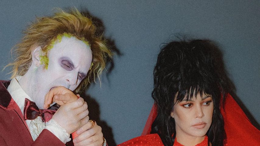 Travis Barker und Kourtney Kardashian, Halloween 2023